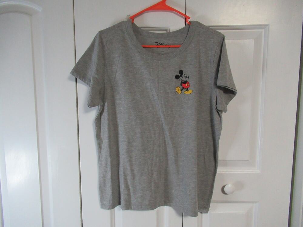 Disney Grey Mickey mouse t-shirt